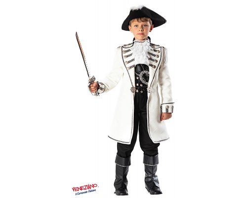 Costume di carnevale PIRATA PRESTIGE